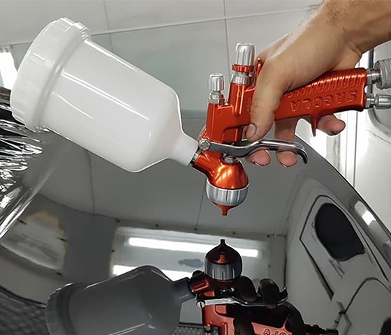 เครื่องพ่นสีมีกี่แบบและมีประโยชน์อย่างไร